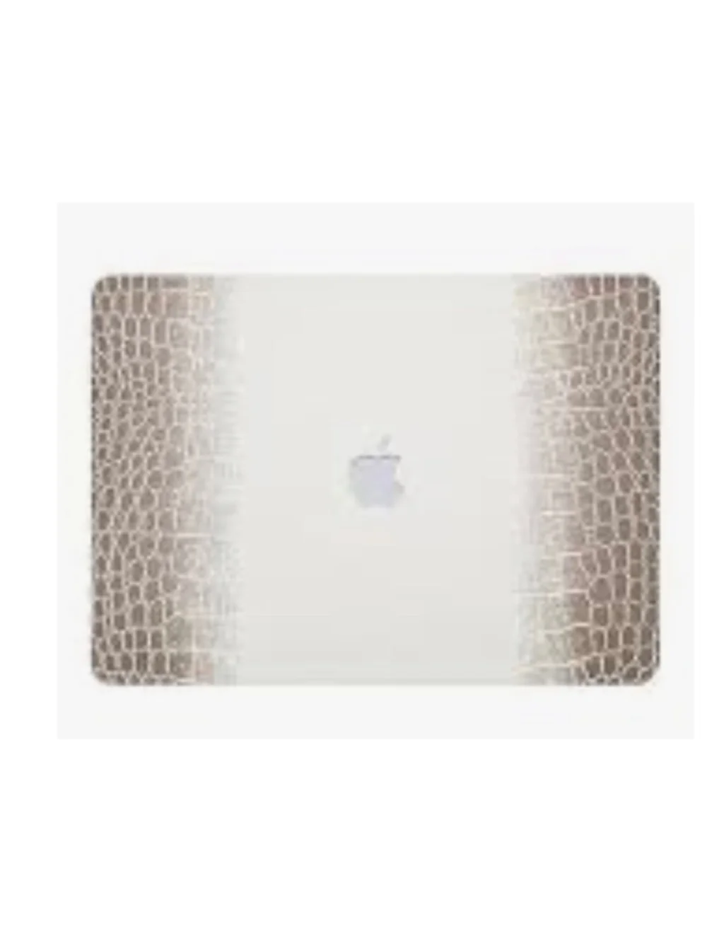 HEAVEN MAYHEM|  Breezy 13 Pro Case MacBook Case for 13 Pro White & Gray| NWOB